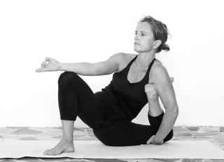 Andrea Lutz yoga Blantyre
